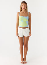 Sunray Skies Knit Top