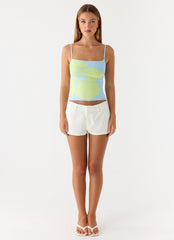 Sunray Skies Knit Top