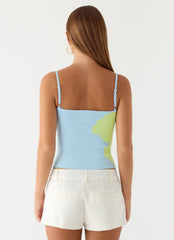 Sunray Skies Knit Top