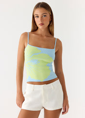 Sunray Skies Knit Top