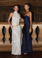 Susie Sequin Maxi Skirt
