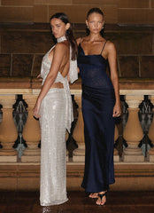 Susie Sequin Maxi Skirt