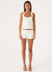 Swarov Low Rise Shorts