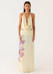 Sweet Charm Cowl Neck Top