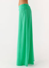 Blushing Bloom Maxi Skirt