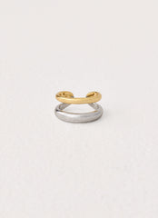 Sweet Contrast Ring