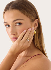 Sweet Contrast Ring