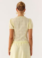Sweet Lullaby Button Up Shirt
