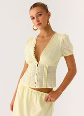 Sweet Lullaby Button Up Shirt
