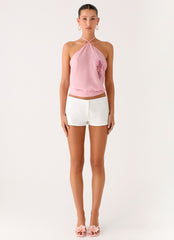 Sweet Skies Halter Top