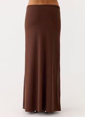 Sweet Sky Beaded Maxi Skirt
