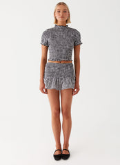 Sweetest Pie Mini Skirt