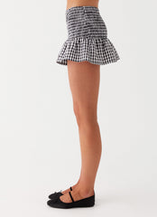 Sweetest Pie Mini Skirt