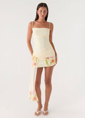 Syna Sash Mini Dress
