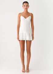 Sync Love Broderie Mini Dress