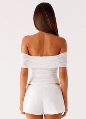 Tabby Off Shoulder Top