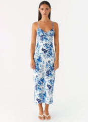 Take Chances Midi Dress