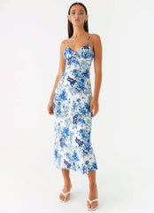Take Chances Midi Dress