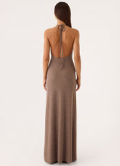 Talk To You Maxi Dress