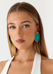 Tangerine Haze Earrings