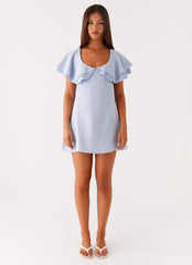 Taye Linen Mini Dress