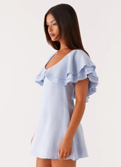 Taye Linen Mini Dress