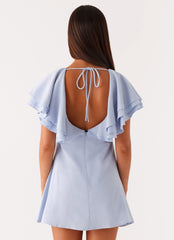 Taye Linen Mini Dress