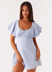 Taye Linen Mini Dress