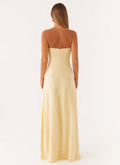 Tayla Linen Maxi Dress
