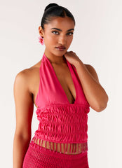 Teuila Beaded Top