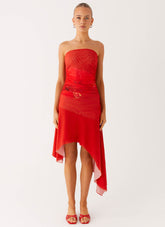 Think About It Midi Dress
