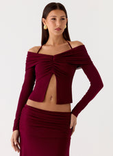Thorness Long Sleeve Top