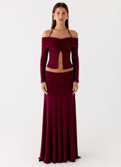 Thorness Maxi Skirt