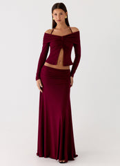 Thorness Maxi Skirt