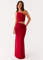 Three Wishes Maxi Dress