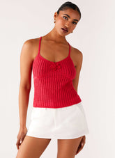Tiare Crochet Top