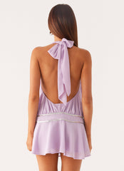 Time Will Tell Sequin Mini Dress