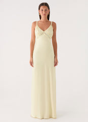 Tove Lace Maxi Dress