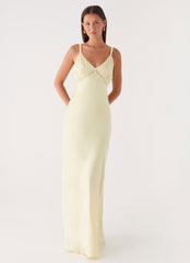 Tove Lace Maxi Dress