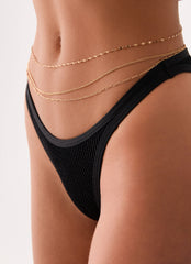 Tropic Bloom Belly Chain