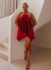 Twin Flame Mini Dress