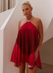 Twin Flame Mini Dress