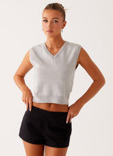Tyne Knit Vest