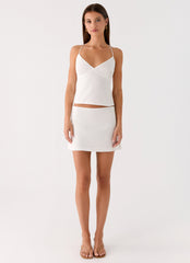 Under Heat Mini Skirt