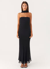 Under the Pagoda Maxi Dress