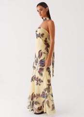 Under The Pagoda Maxi Dress