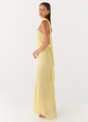Under The Pagoda Maxi Dress