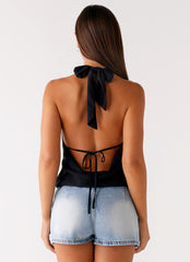Unreal Denim Mini Shorts