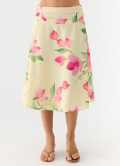 Valley Midi Skirt
