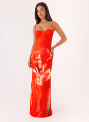 Vamonos Maxi Dress